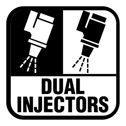 Dual injectors