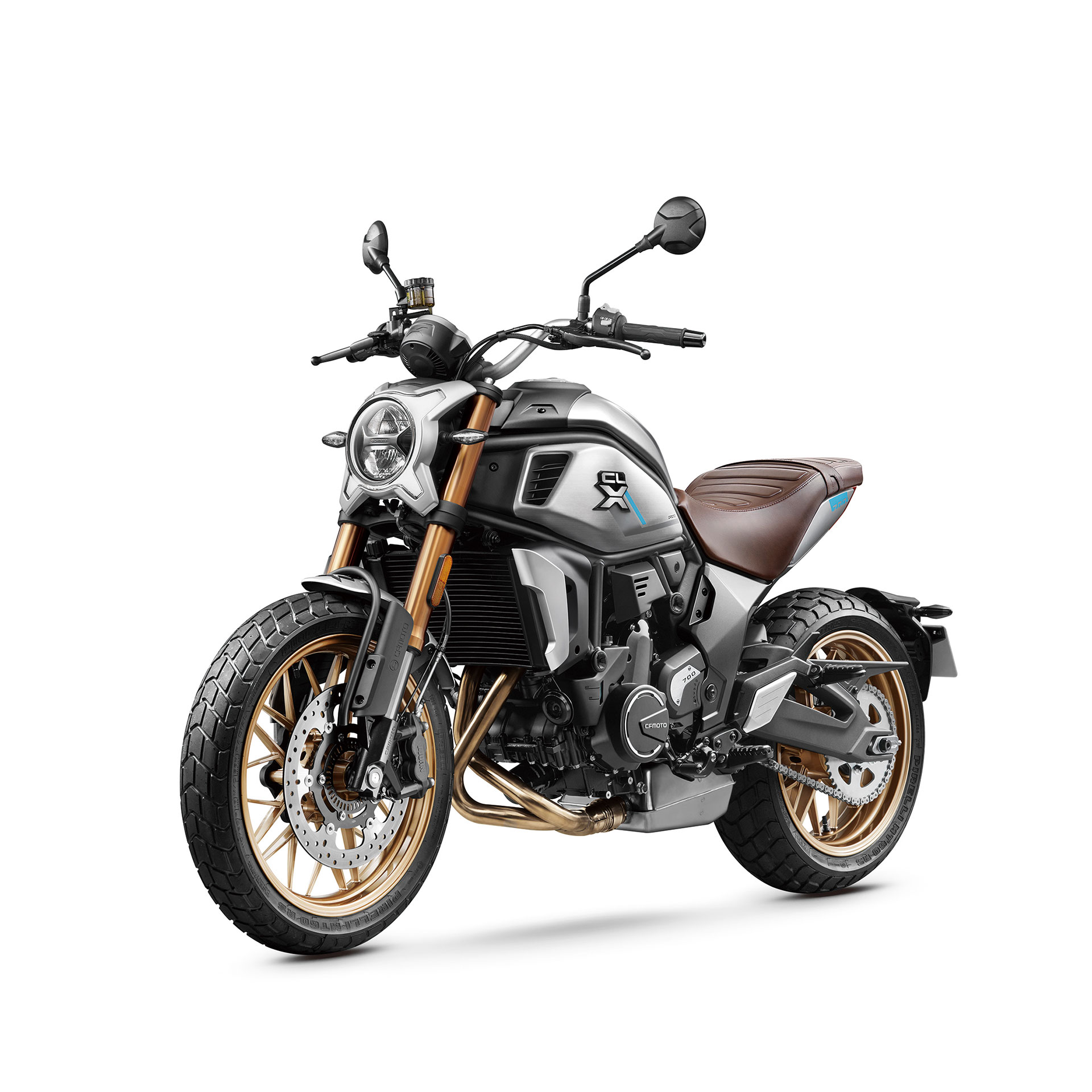 CFMOTO 700CL-X HERITAGE EURO5 CFMOTO 700CL-X HERITAGE EURO5