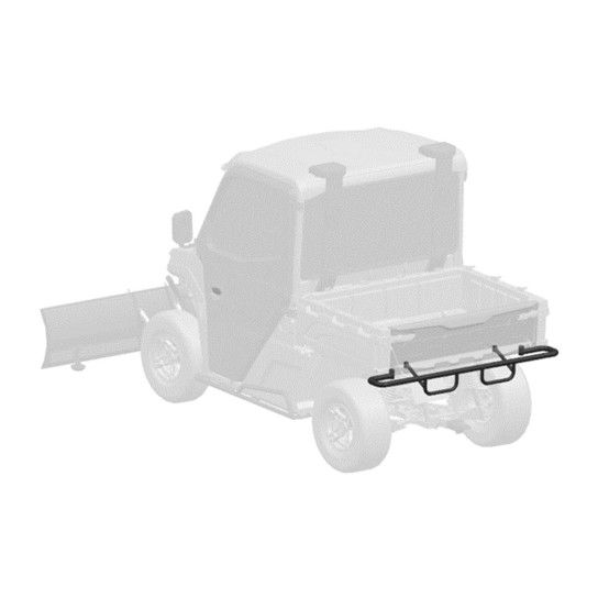 PROTEÇÃO TRASEIRA UFORCE 600 / U6 EV / 800XL PROTEÇÃO TRASEIRA UFORCE 600 / U6 EV / 800XL