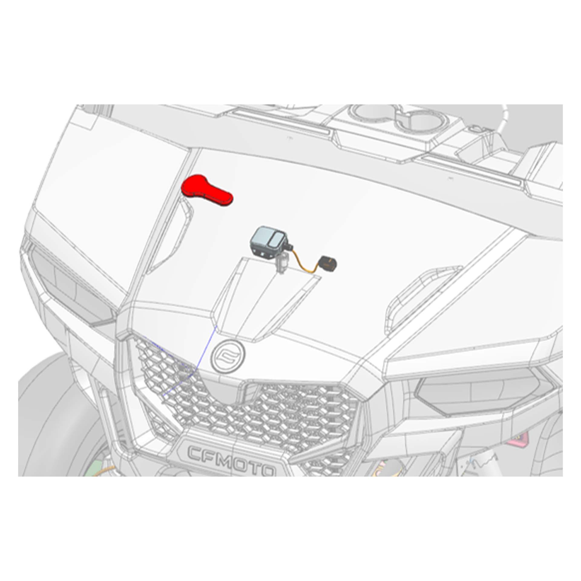 COMANDO BLUETOOTH GUINCHO U6 EV COMANDO BLUETOOTH GUINCHO U6 EV