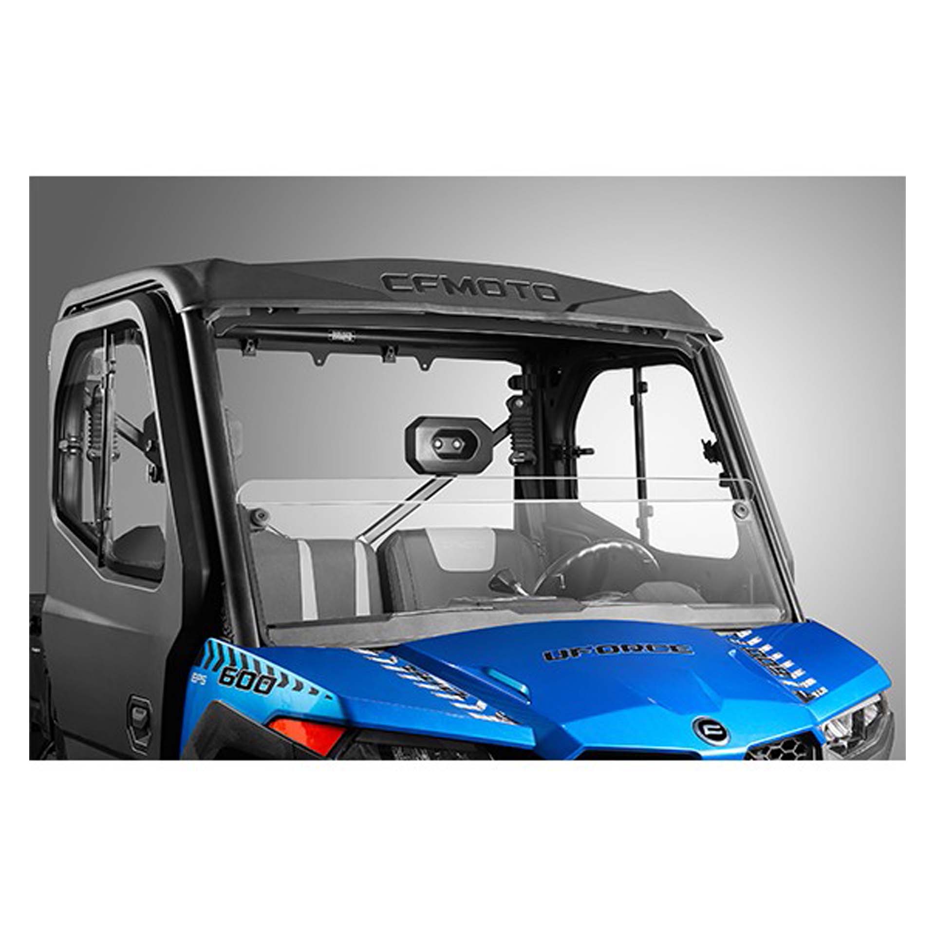 MEIO PARA-BRISAS FRONTAL UFORCE 600 / U6 EV