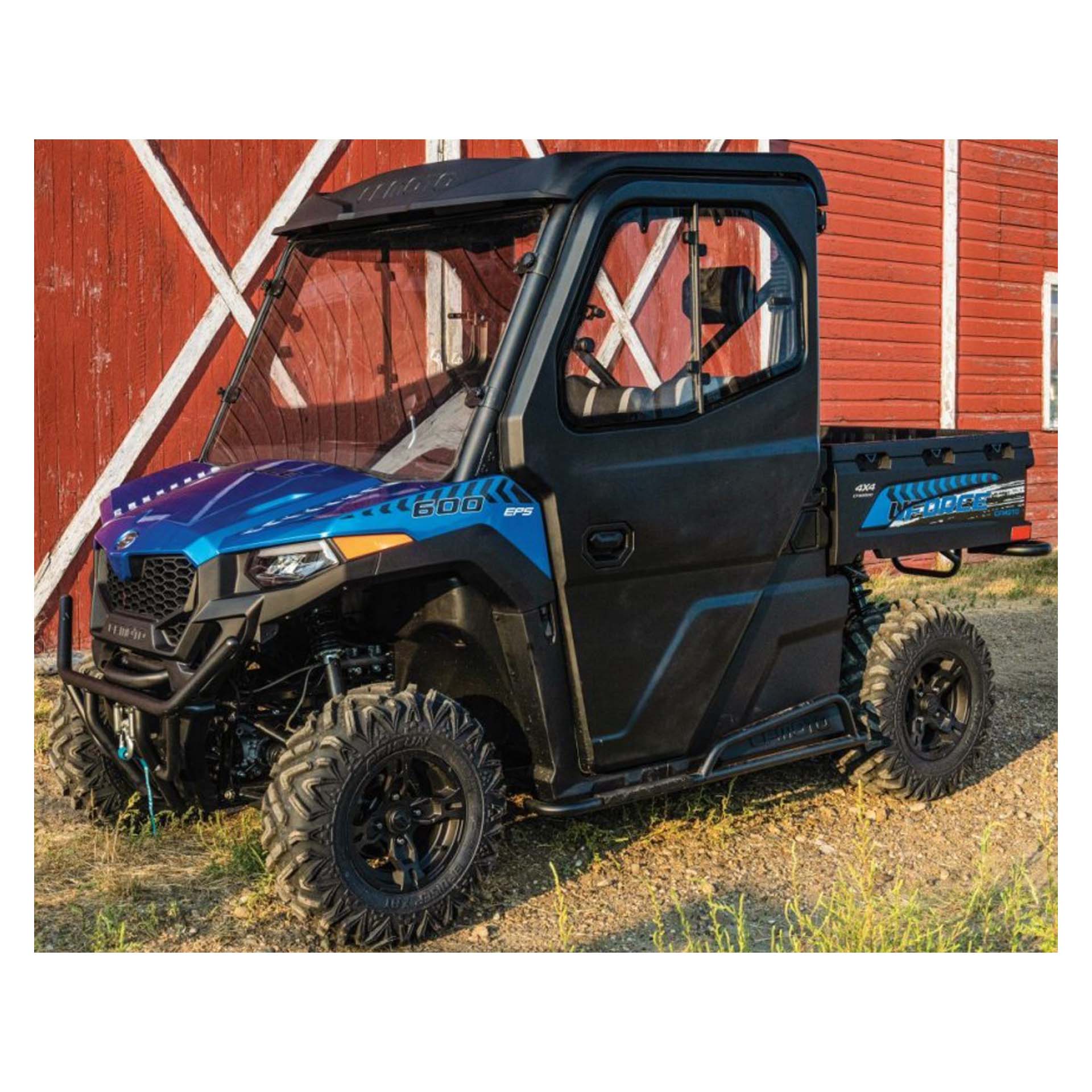 PORTA COMPLETA ESQUERDA UFORCE 600 / U6 EV