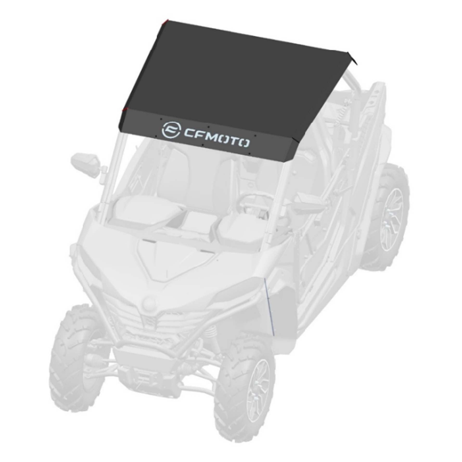 TEJADILHO ALUMINIO ZFORCE 950 SPORT