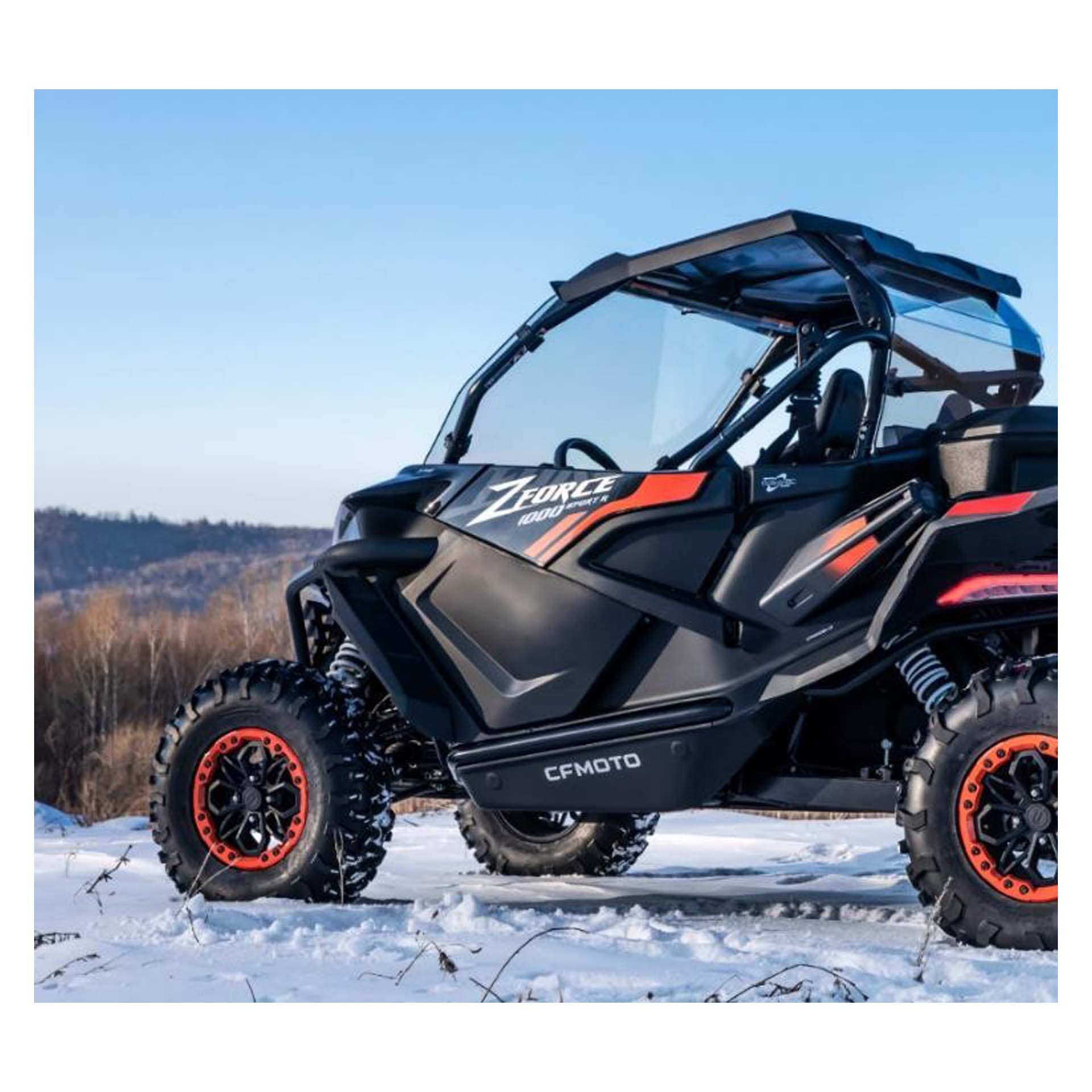 CONJUNTO MEIAS PORTAS ZFORCE 1000 SPORT R CONJUNTO MEIAS PORTAS ZFORCE 1000 SPORT R