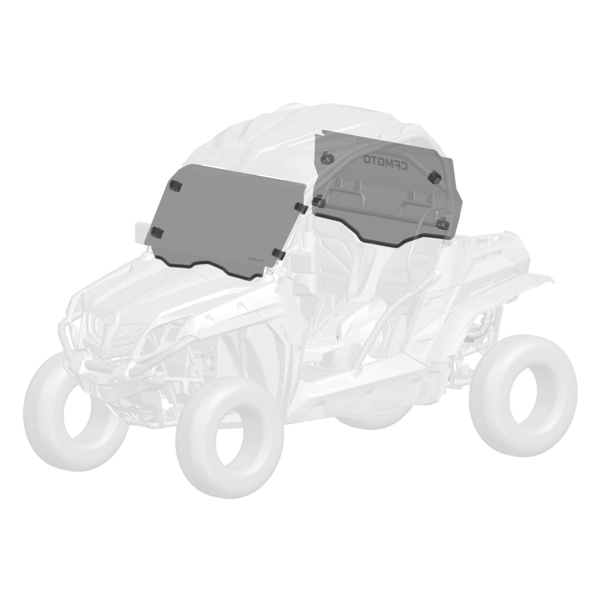 CONJUNTO PARA-BRISAS ZFORCE Z550 EX