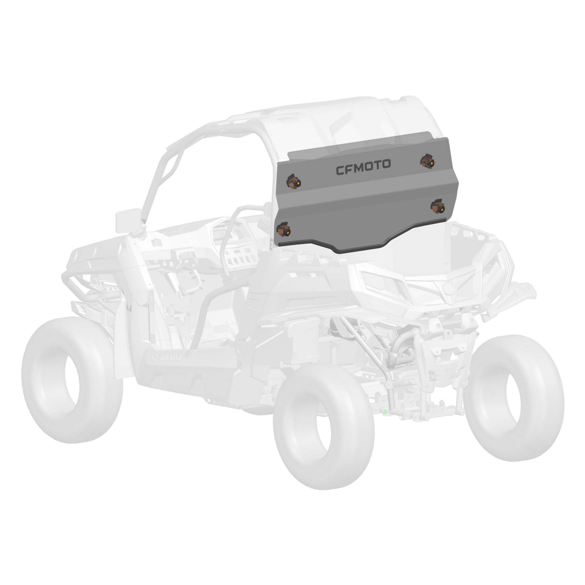 CONJUNTO PARA-BRISAS ZFORCE Z550 EX