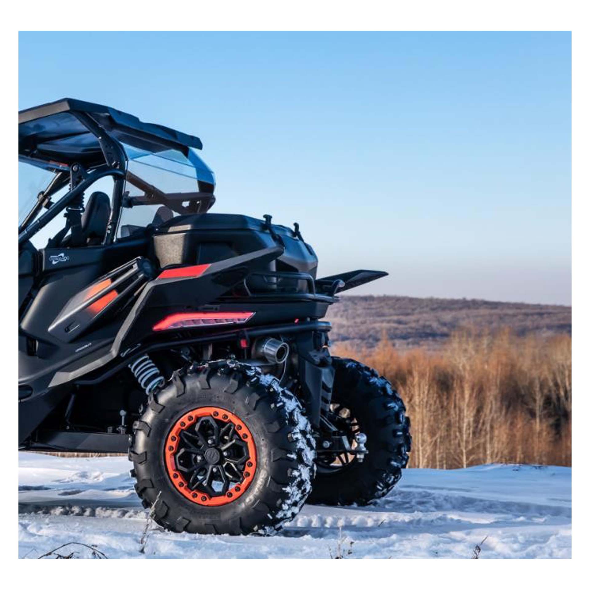 MALA TRASEIRA ZFORCE 1000/550 - 100L