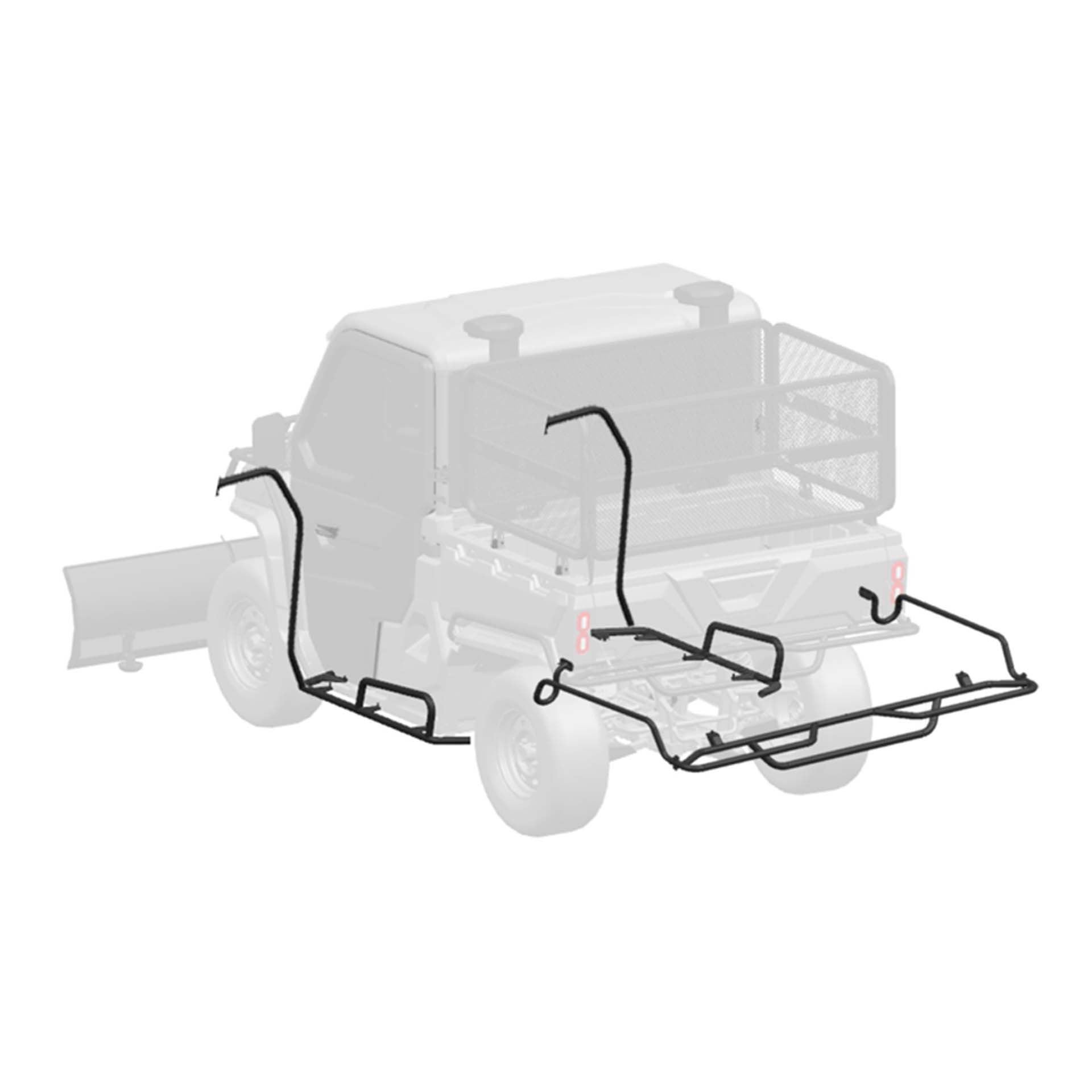 CONJUNTO PROTE��ES LATERAIS E TRASEIRA UFORCE 1000