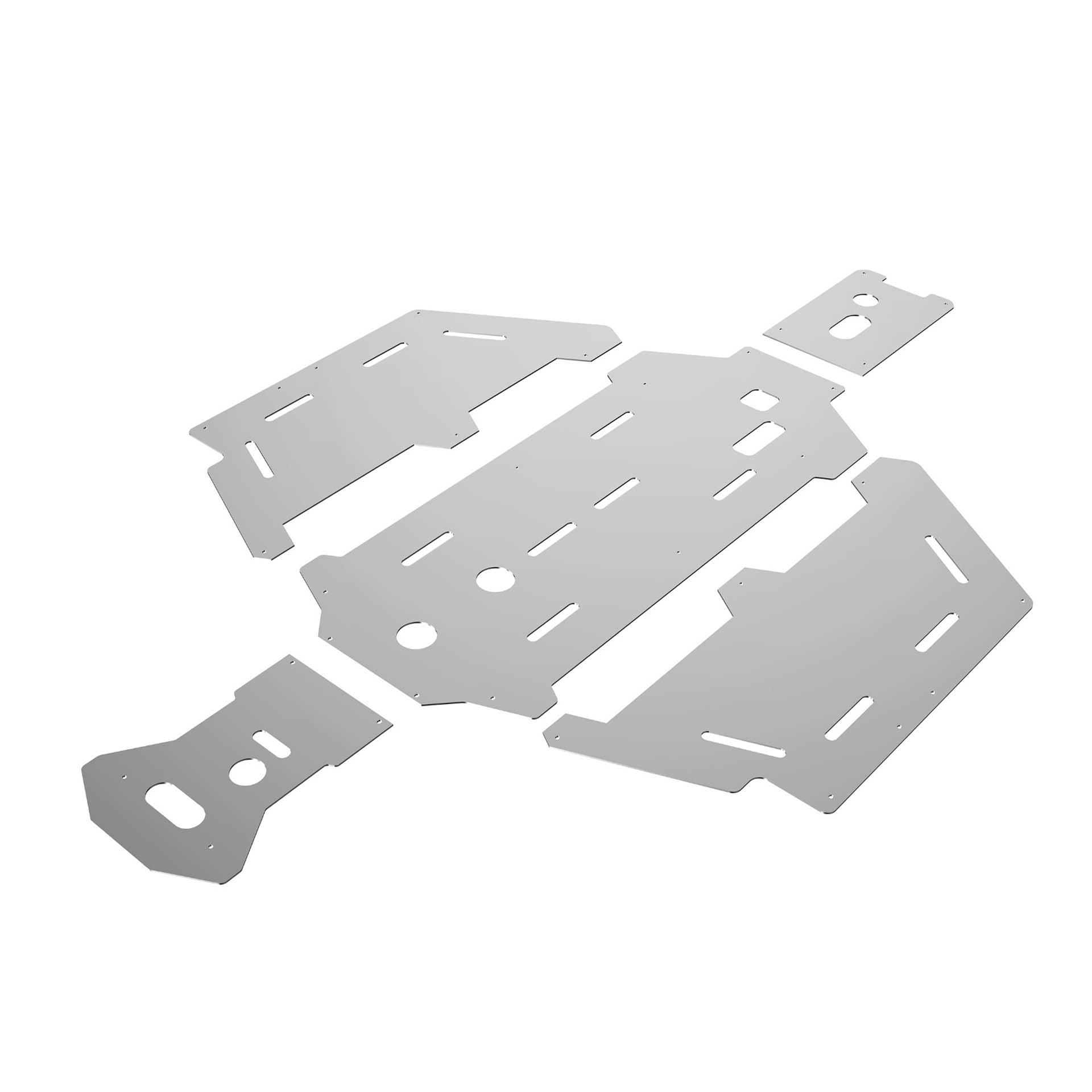 PROTEÇÃO INFERIOR ALUMINIO UFORCE 1000 PROTEÇÃO INFERIOR ALUMINIO UFORCE 1000