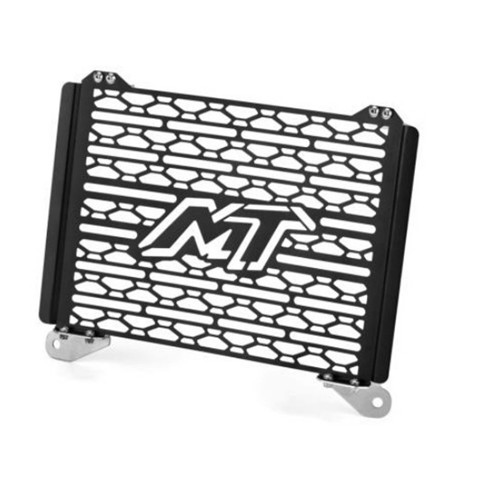 PROTE��O DE RADIADOR ALUMINIO PRETO 800MT / 800MT ES