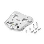 BASE TOPCASE ALUMINIO 450/800MT
