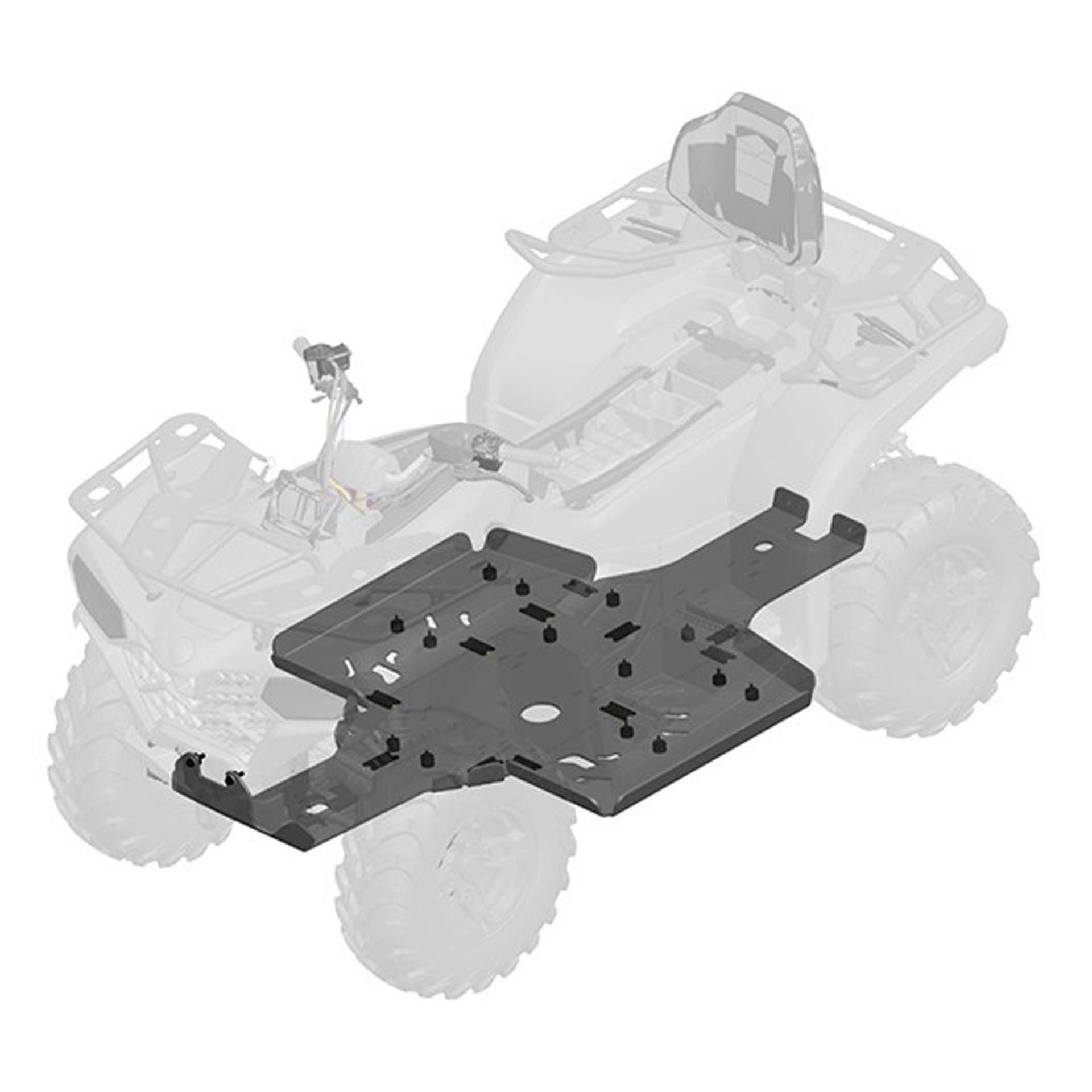 PROTE��O INFERIOR CFORCE 450/520 L