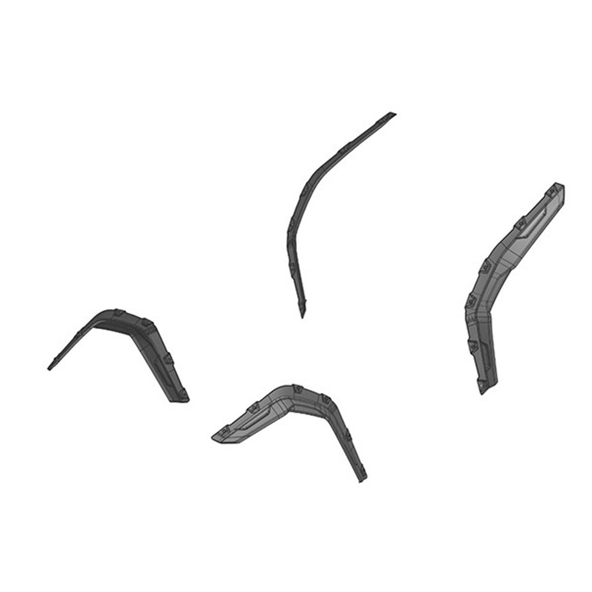 KIT EXTENSORES DE GUARDA-LAMAS CFORCE 450/520 S/L