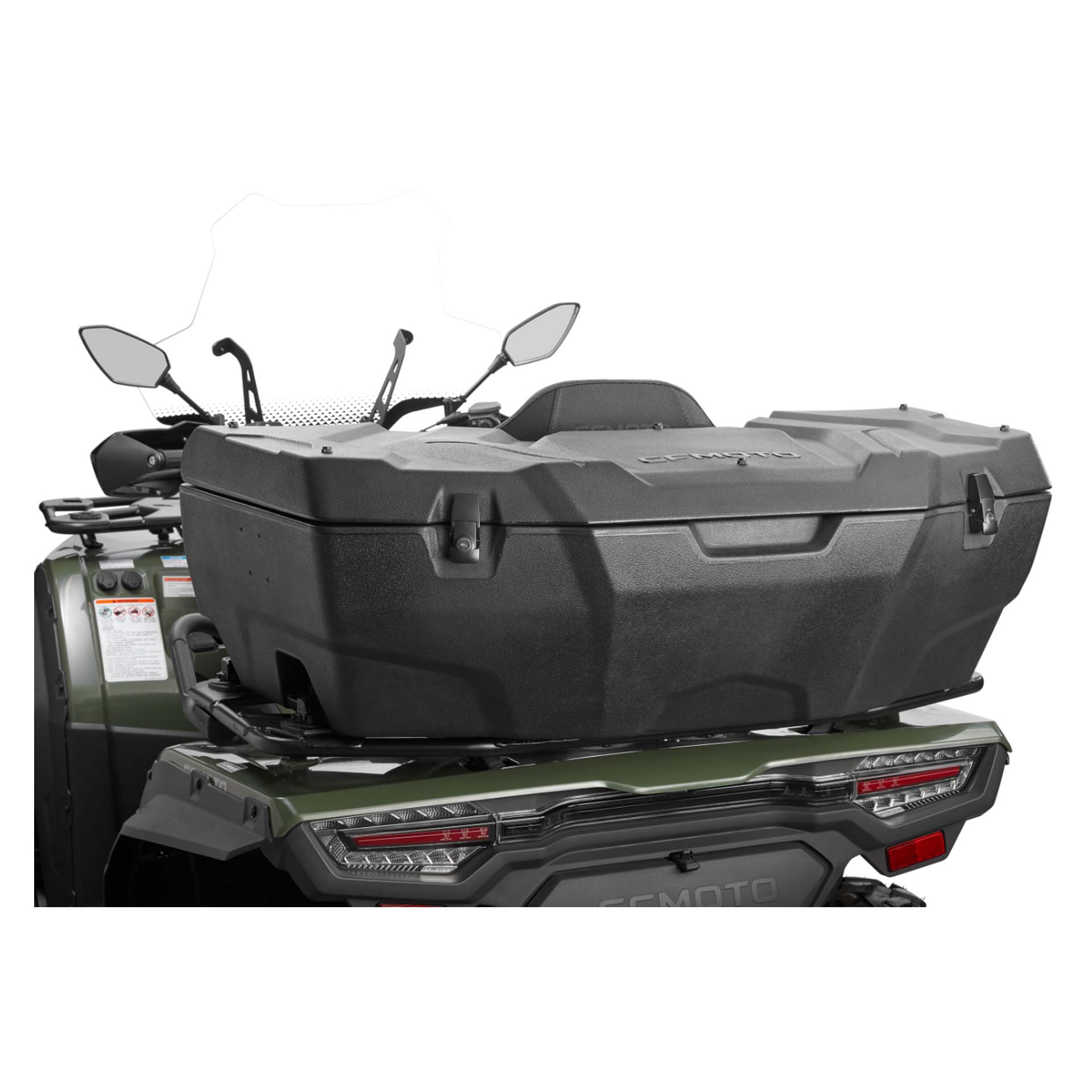 MALA TRASEIRA CFORCE 450/520 S/L - 850/1000 TOURING / MV 100