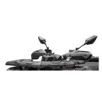 PROTEES DE MOS CFORCE 450/520 S/L PRETAS