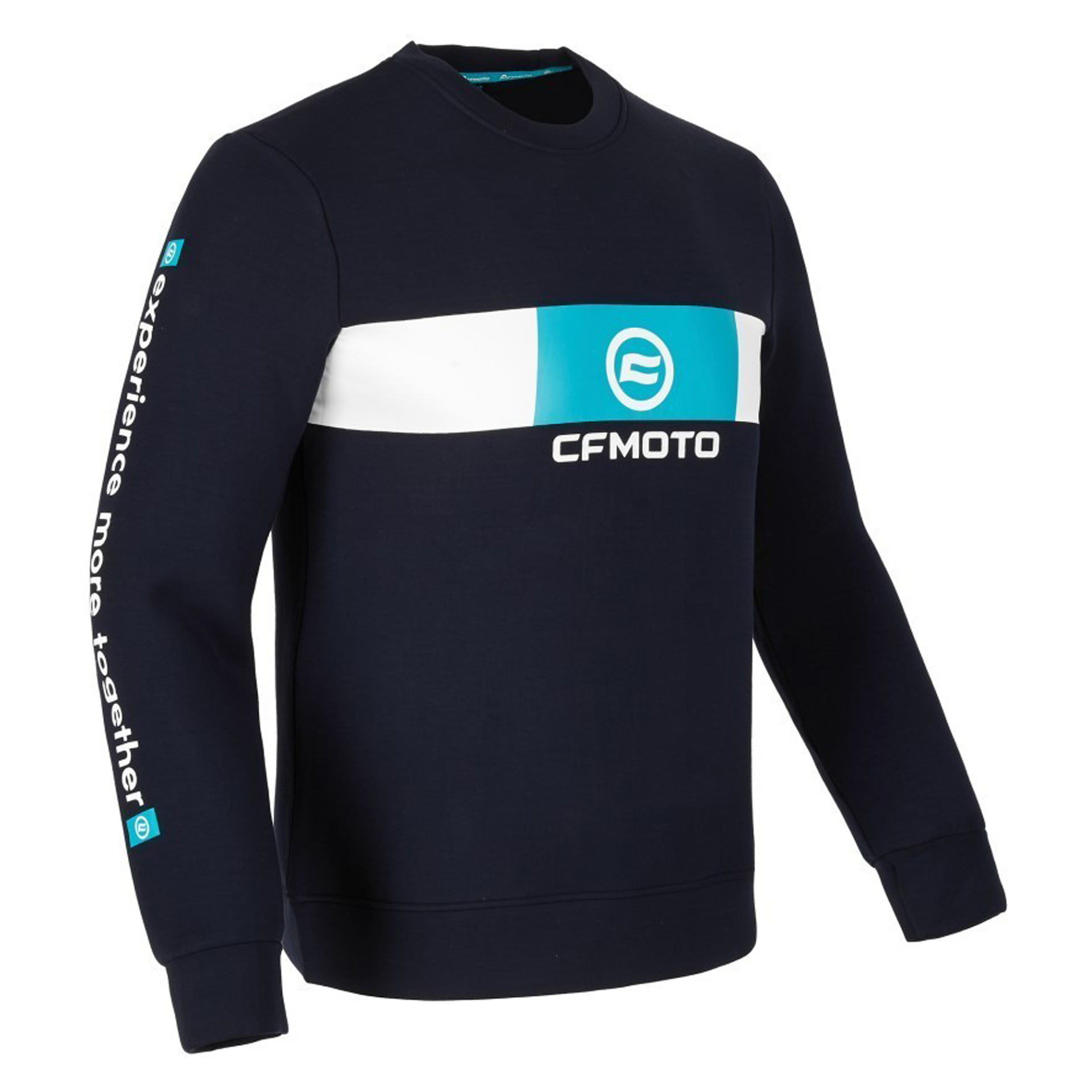 SWEATSHIRT NAVY BLUE CFMOTO