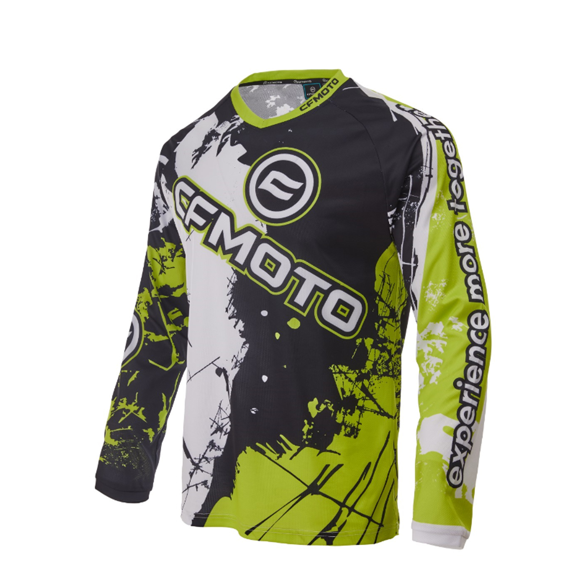 CAMISOLA RIDING OFF-ROAD VERDE