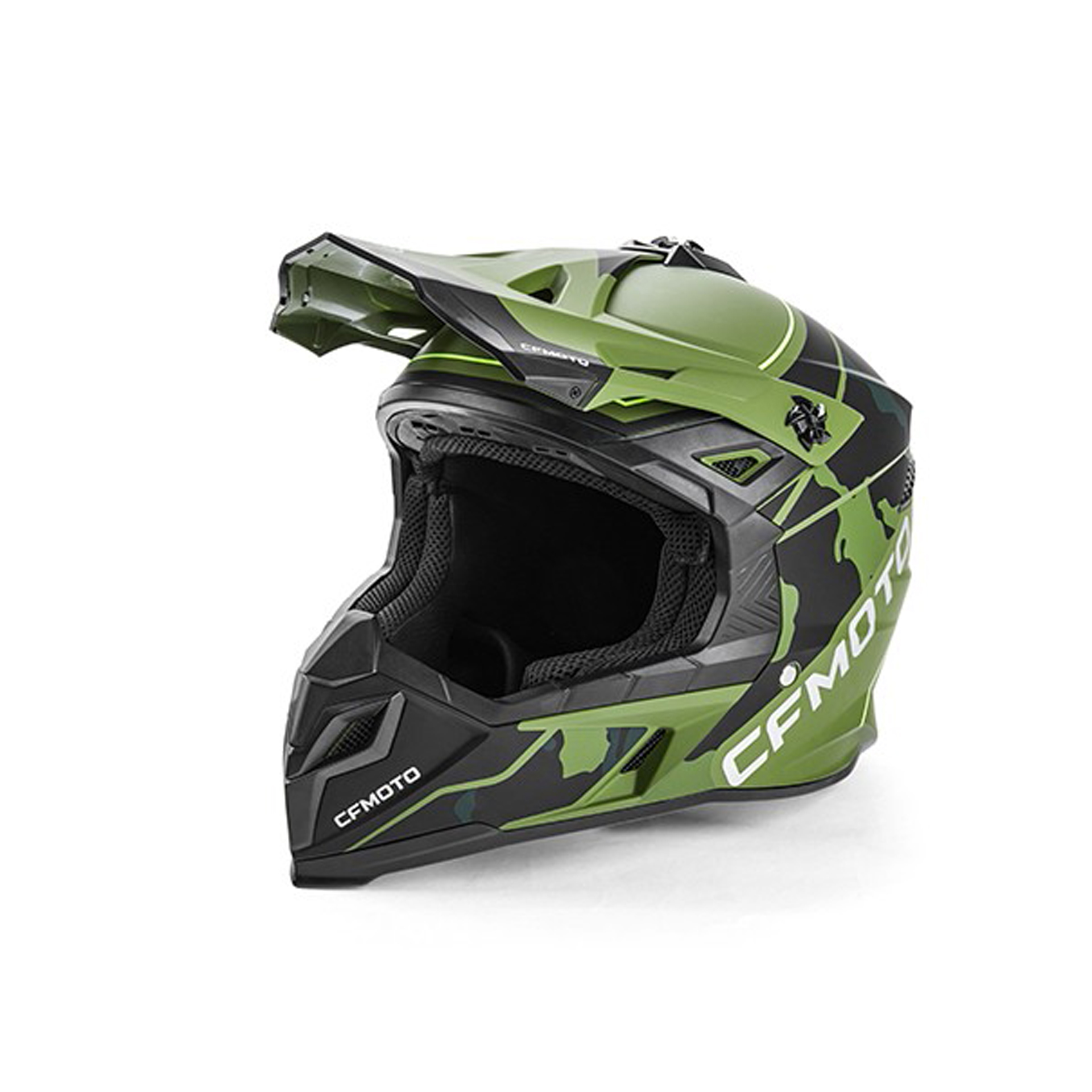 CAPACETE - JUNGLE GREEN
