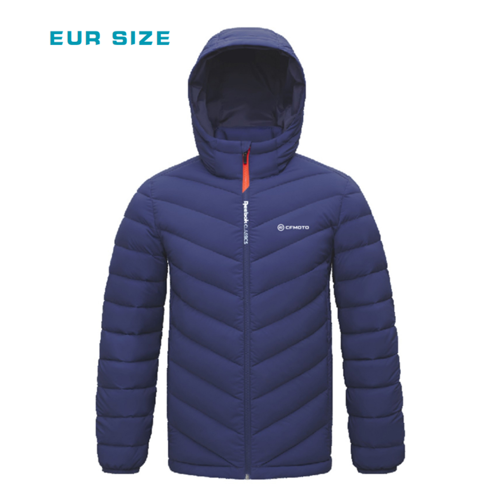 BLUS�O ACOLCHOADO COM CAPUZ