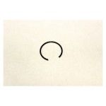 CIRCLIP, PISTON PIN CIRCLIP, PISTON PIN