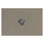 CAP, RUBBER WASHER