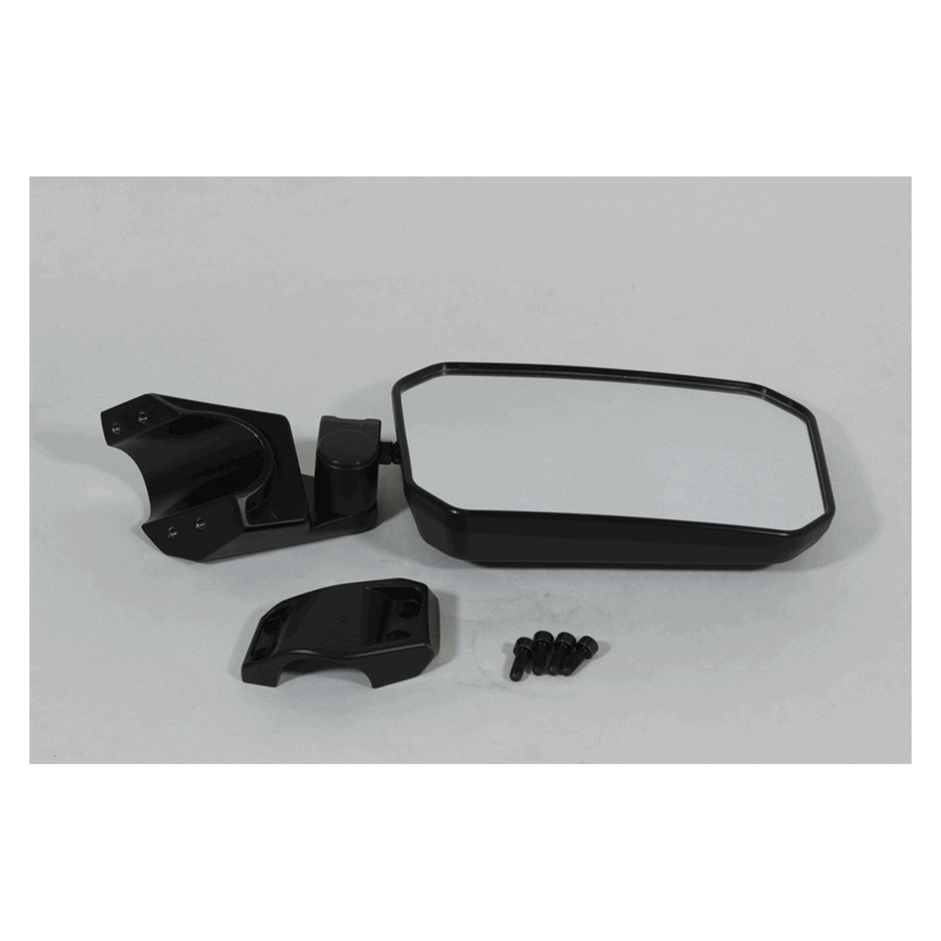 RH REAR VIEW MIRROR ASSY.