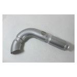 UPPER HEAT INSULATOR, FRONT EXHAUST PIPE UPPER HEAT INSULATOR, FRONT EXHAUST PIPE