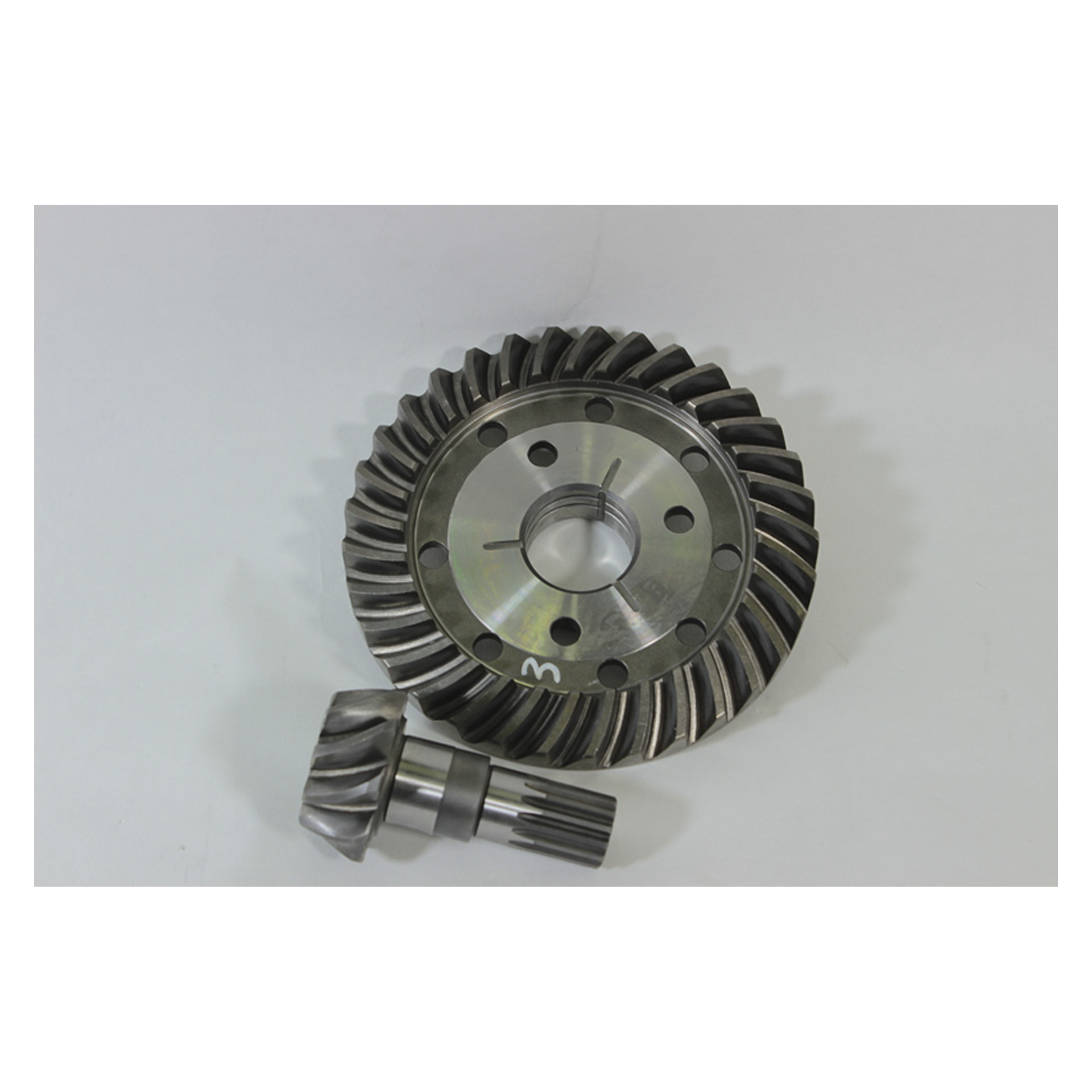 BEVEL GEAR ASSY, REAR GEAR CASE