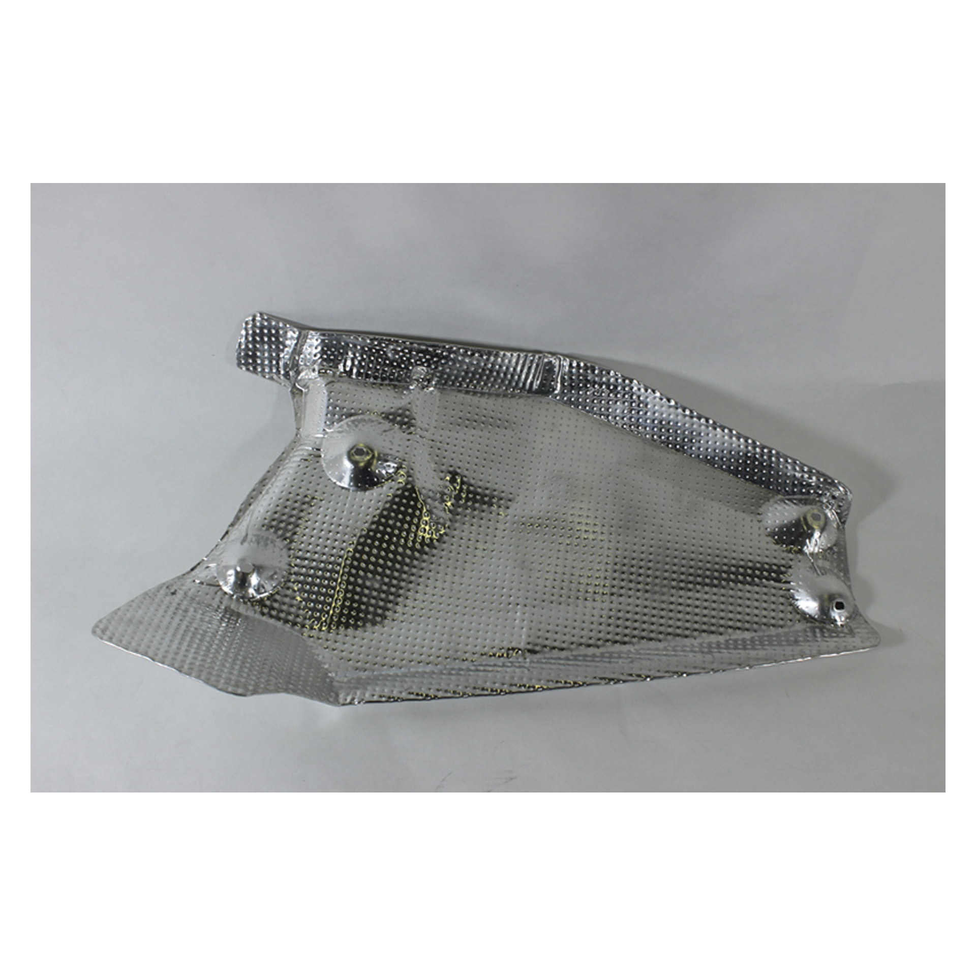 HEAT INSULATOR, RH SIDE COVER DECO PLATE HEAT INSULATOR, RH SIDE COVER DECO PLATE
