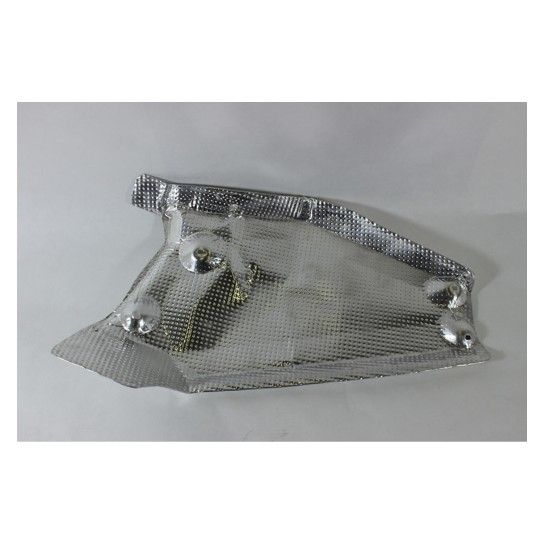 HEAT INSULATOR, RH SIDE COVER DECO PLATE HEAT INSULATOR, RH SIDE COVER DECO PLATE