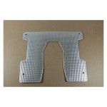 HEAT INSULATOR, REAR FENDER HEAT INSULATOR, REAR FENDER
