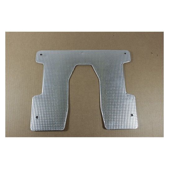 HEAT INSULATOR, REAR FENDER HEAT INSULATOR, REAR FENDER