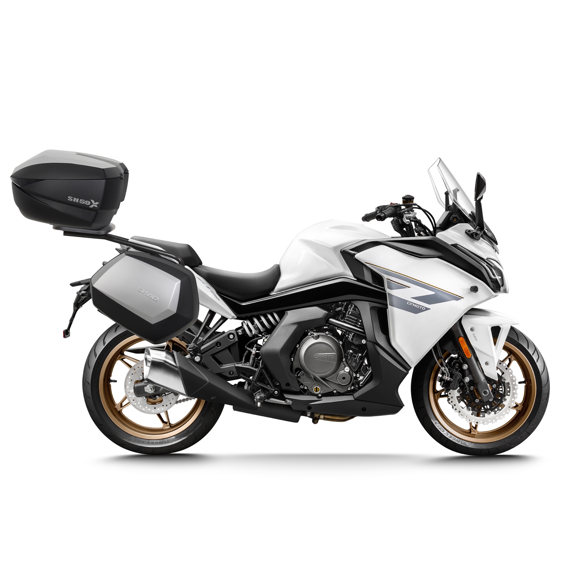 KIT MALAS SHAD 650GT