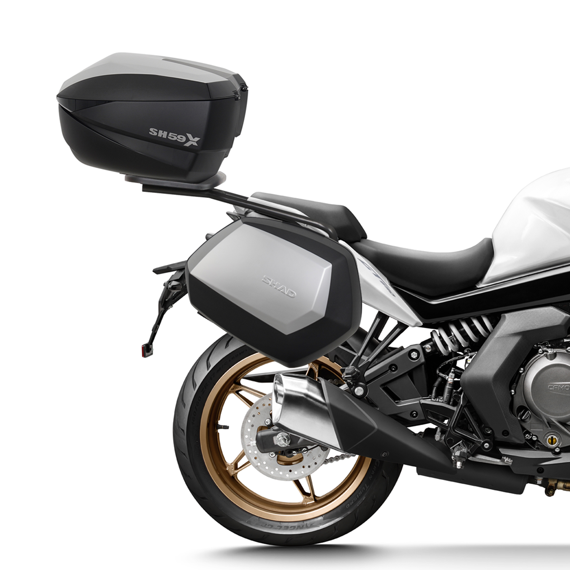 KIT MALAS SHAD 650GT