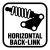 Horizontal Back-Link rear suspension