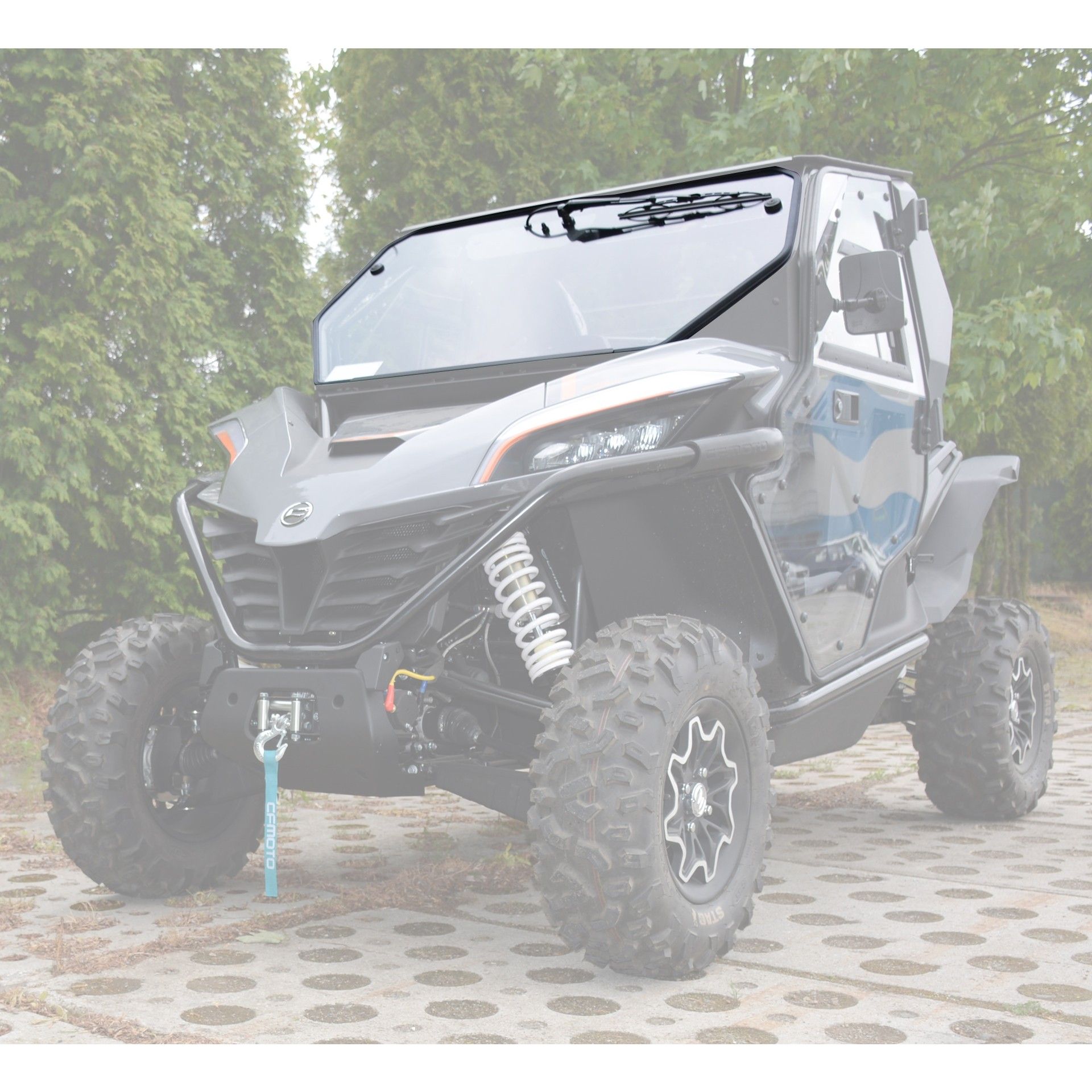 PARA-BRISAS BASCULANTE ZFORCE1000 SPORT/R PARA-BRISAS BASCULANTE ZFORCE1000 SPORT/R