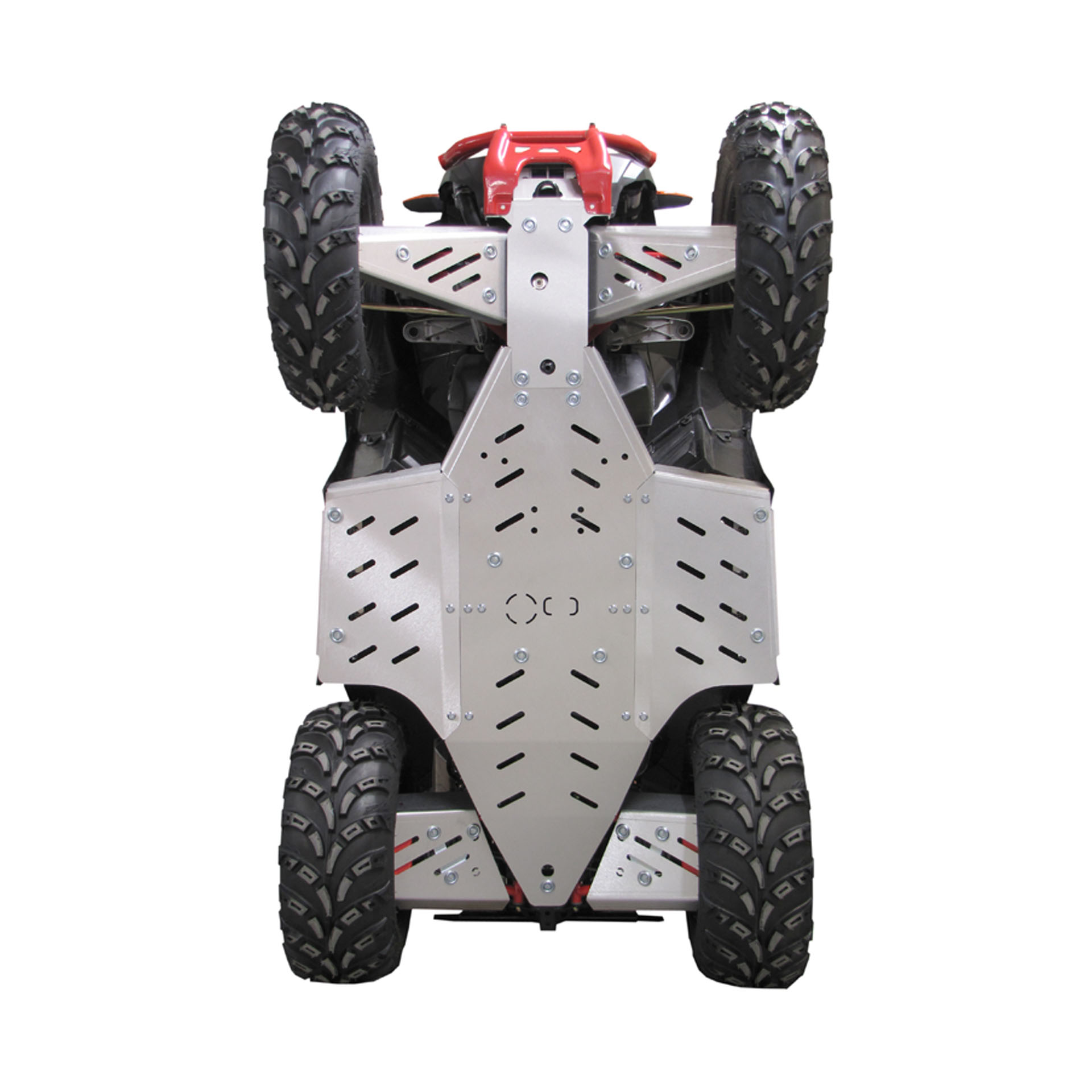 SKID PLATE FULL SET (ALUMINIUM) - POLARIS SCRAMBLER SKID PLATE FULL SET (ALUMINIUM) - POLARIS SCRAMBLER