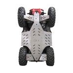 SKID PLATE FULL SET (ALUMINIUM) - POLARIS SCRAMBLER