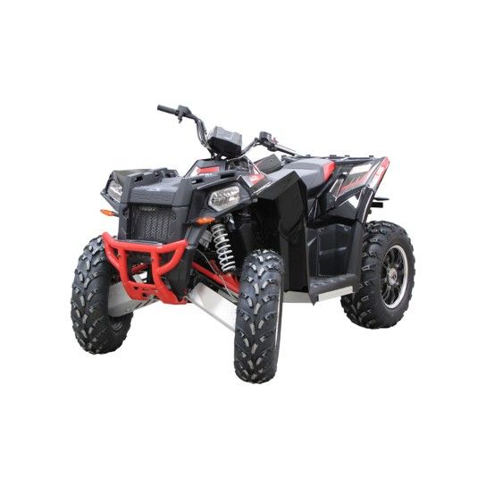KIT PROTE��O INFERIOR COMPLETO ALU - POLARIS SCRAMBLER