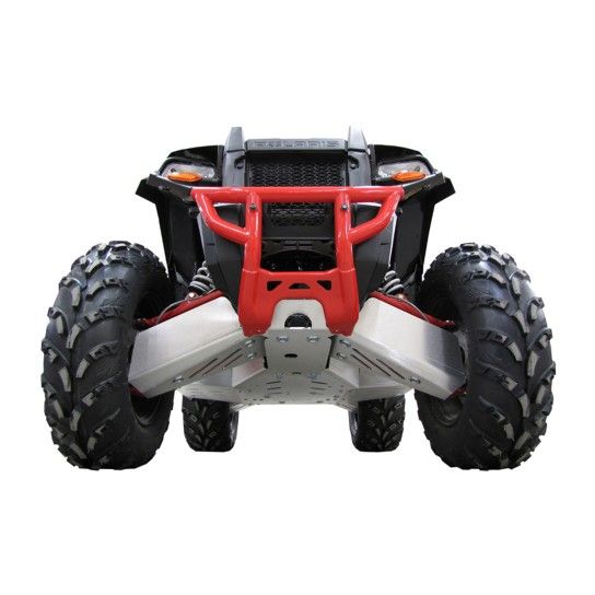 KIT PROTE��O INFERIOR COMPLETO ALU - POLARIS SCRAMBLER