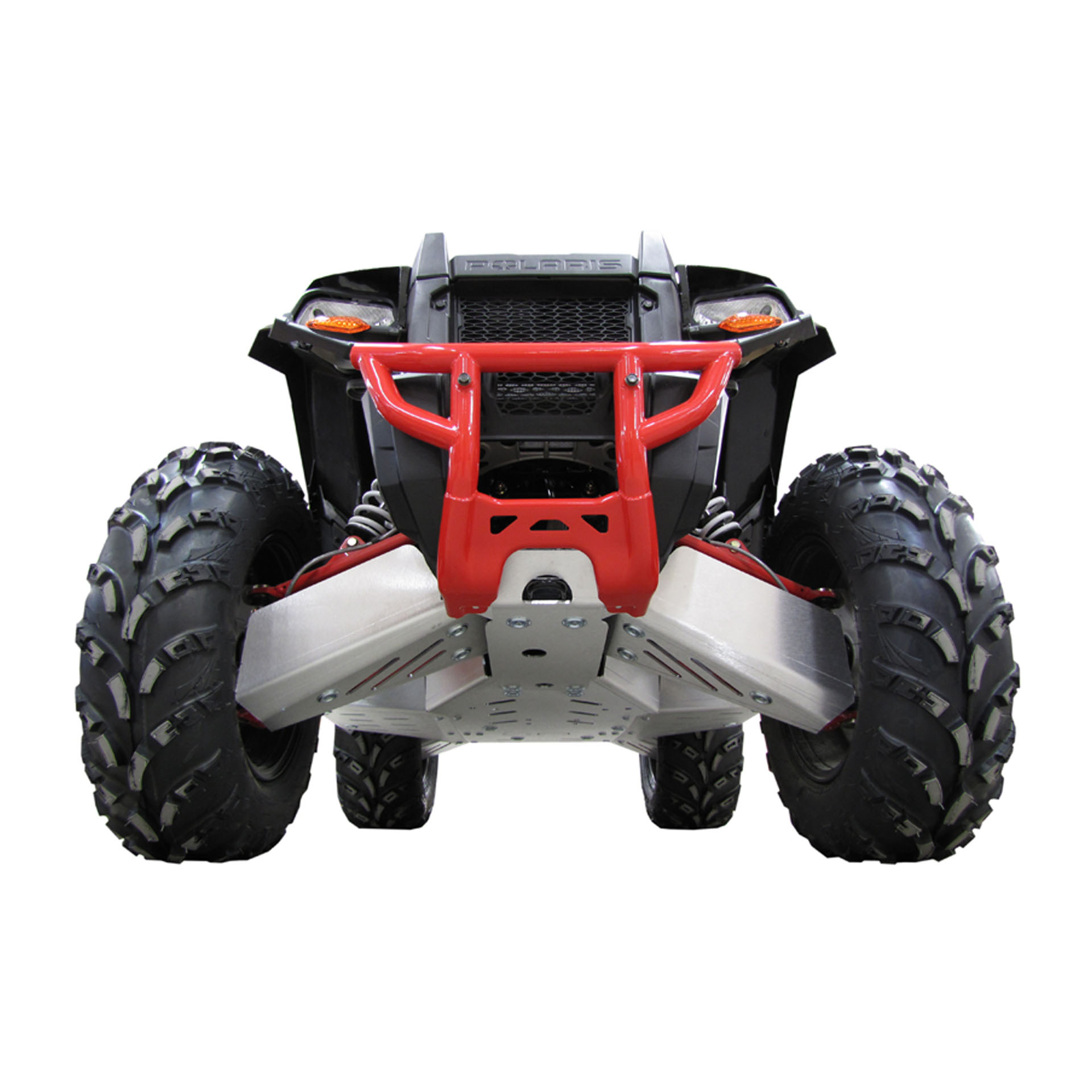 SKID PLATE FULL SET (ALUMINIUM) - POLARIS SCRAMBLER SKID PLATE FULL SET (ALUMINIUM) - POLARIS SCRAMBLER