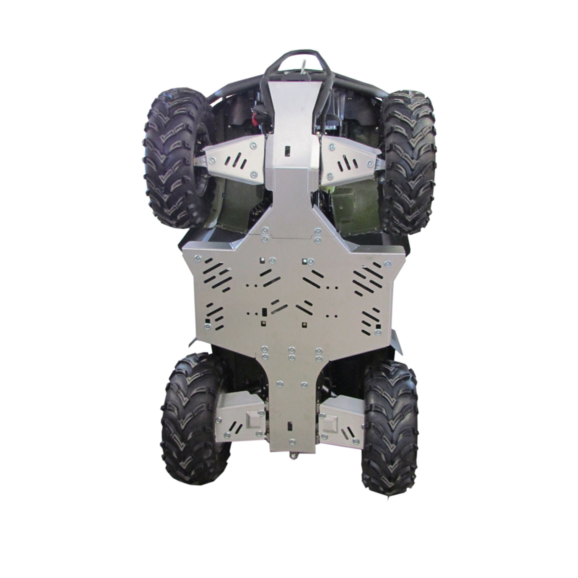SKID PLATE FULL SET (ALUMINIUM) - KEEWAY XY 500-S SKID PLATE FULL SET (ALUMINIUM) - KEEWAY XY 500-S
