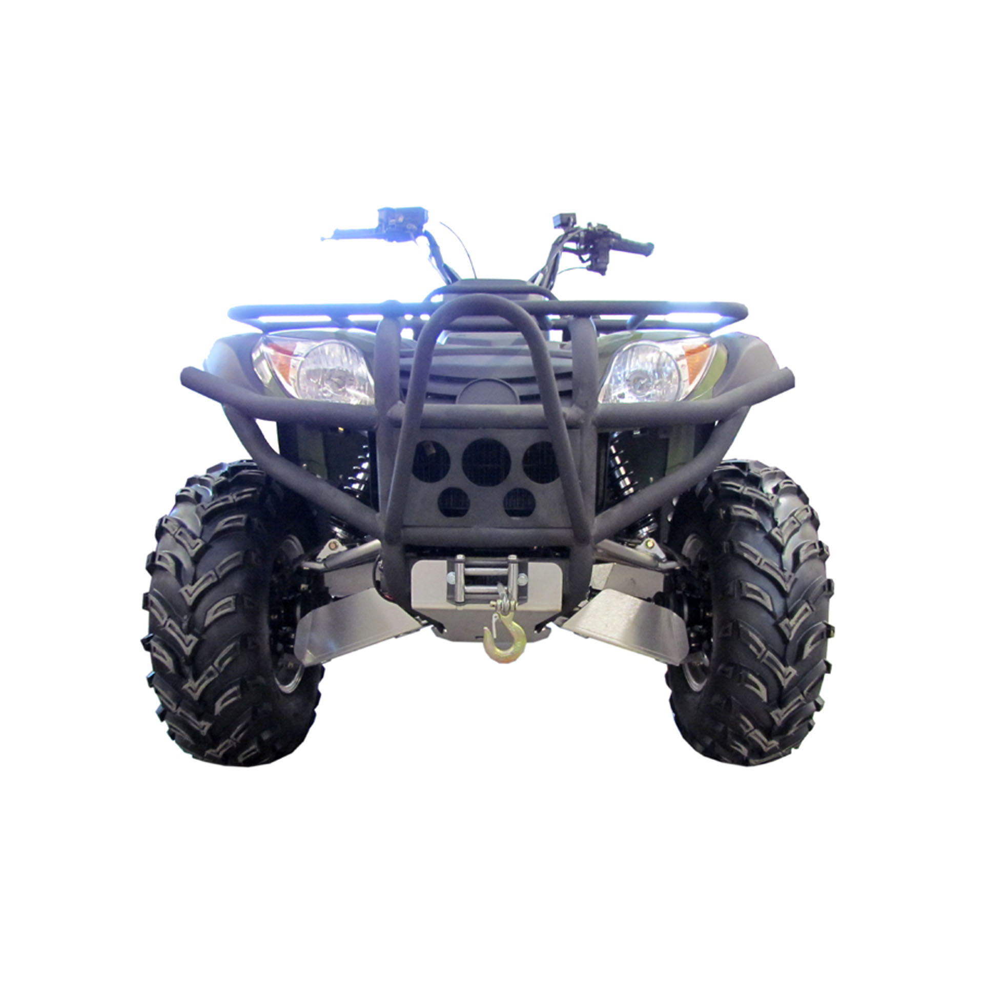 SKID PLATE FULL SET (ALUMINIUM) - KEEWAY XY 500-S SKID PLATE FULL SET (ALUMINIUM) - KEEWAY XY 500-S
