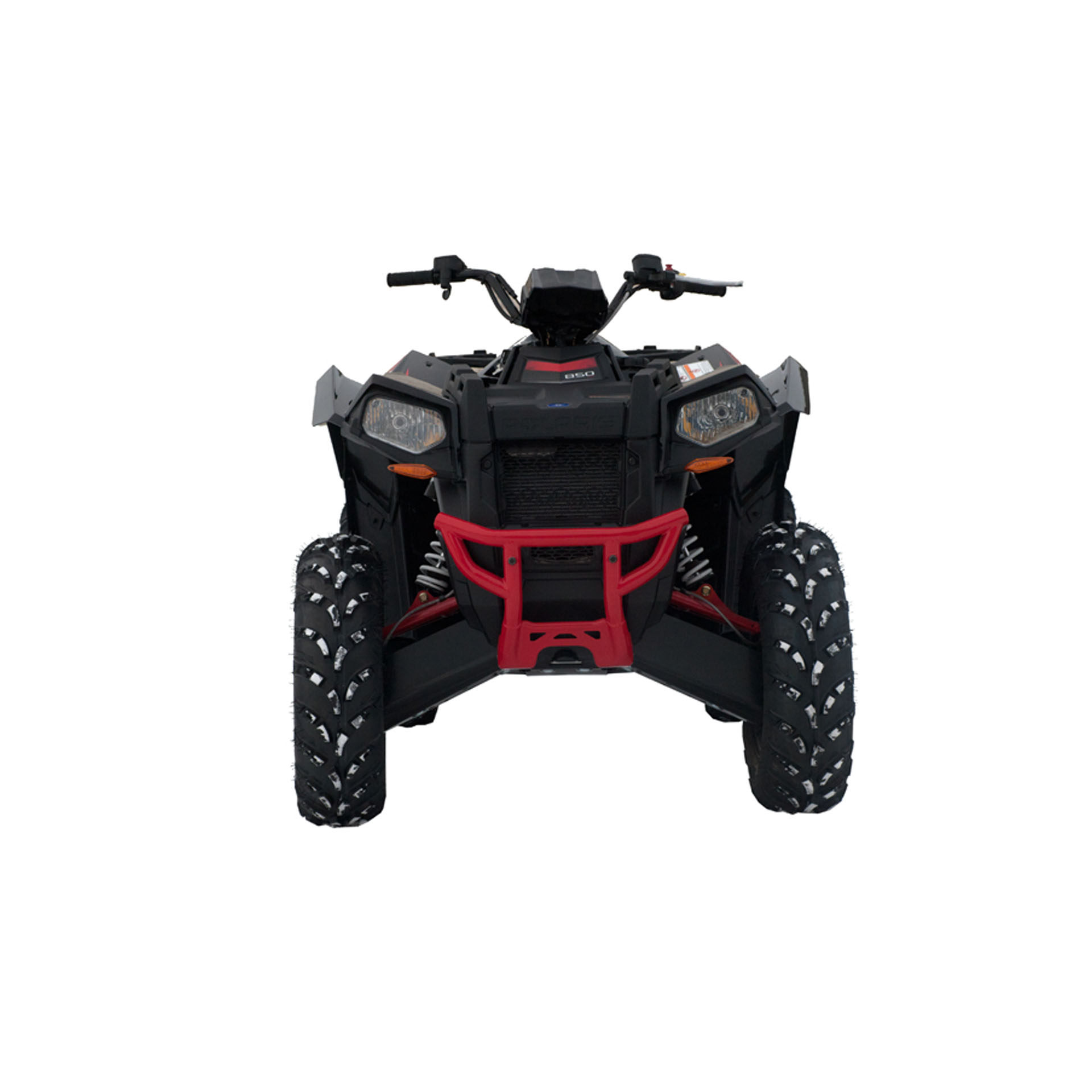 SKID PLATE FULL SET (PLASTIC) - POLARIS SCRAMBLER