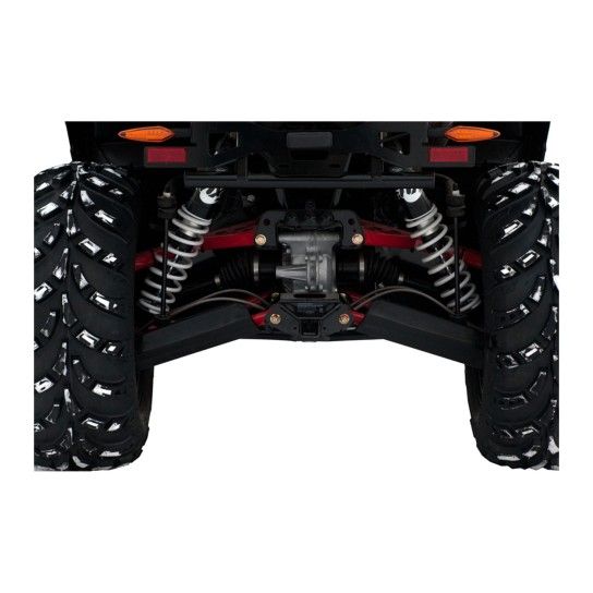 KIT PROTE��O INFERIOR COMPLETO PL�STICO - POLARIS SCRAMBLER