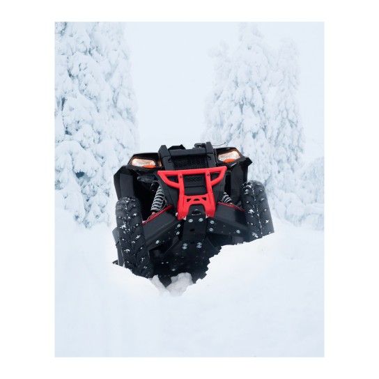 KIT PROTE��O INFERIOR COMPLETO PL�STICO - POLARIS SCRAMBLER