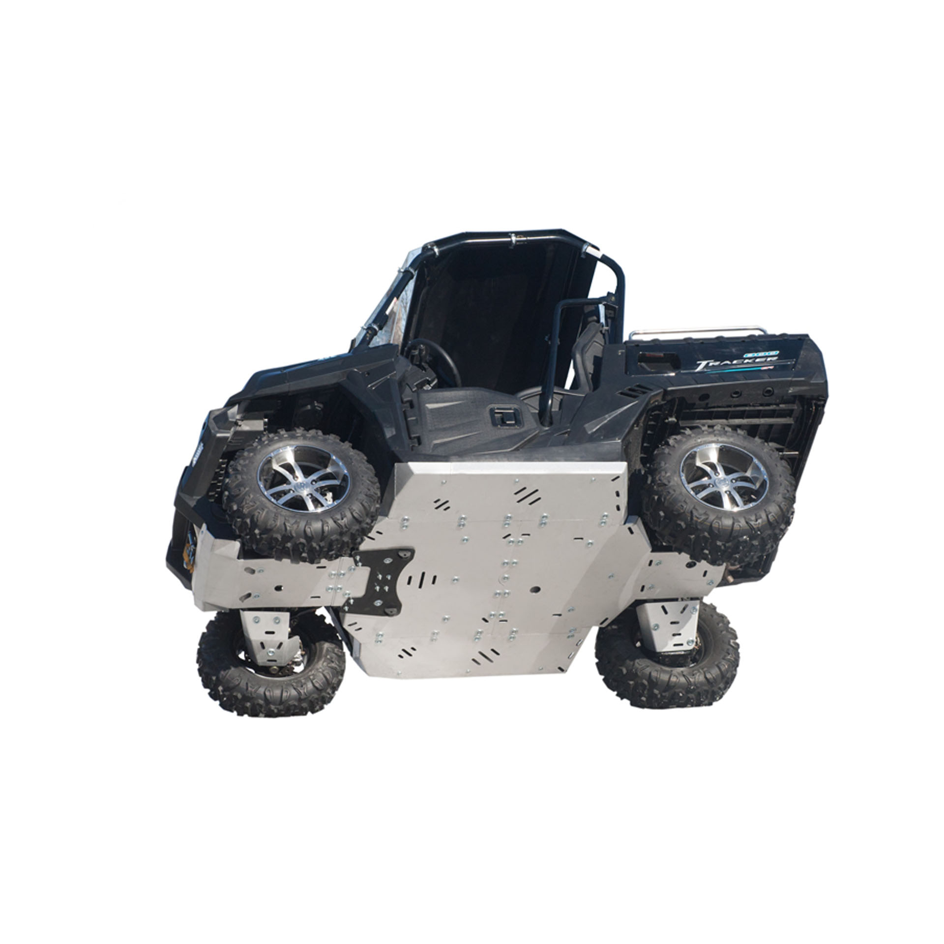 KIT PROTE��O INFERIOR COMPLETO ALU - UFORCE 550 / 800