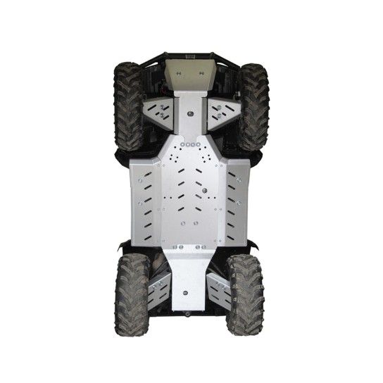 SKID PLATE FULL SET (ALUMINIUM) - CFMOTO 500 2A