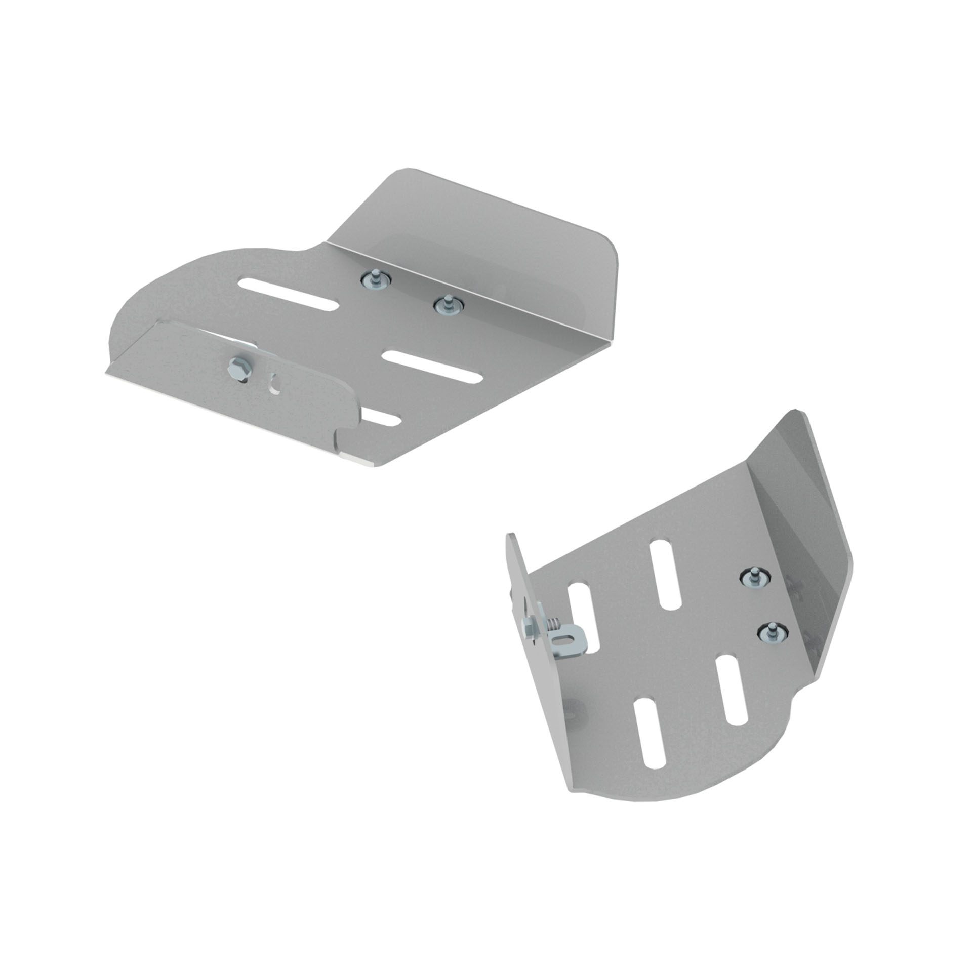 KIT PROTE��O TRI�NGULOS TRASEIROS ALU - CFMOTO CFORCE