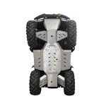 SKID PLATE FULL SET (ALUMINIUM) - CFMOTO 500 -2